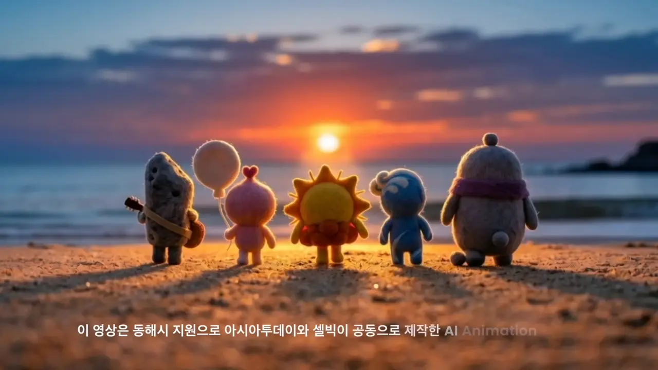 동해시 동해 노래여행 지역 홍보 MV 합본_[Donghae City Song Journey Promotional MV Collection] 썸네일