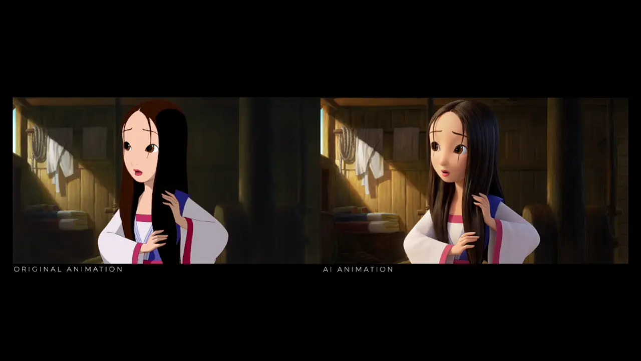 왕후심청 애니메이션 리메이크 릴_[Queen Simcheong Animation Remake Reel] 썸네일